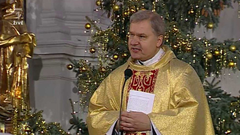 Bohoslužby v České televizi - Půlnoční bohoslužba