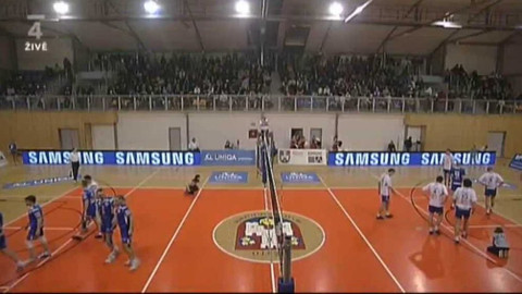 Volejbal - VK Karbo Benátky nad Jizerou - Fatra EkoSolar Zlín