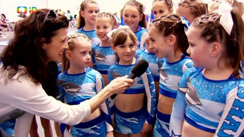 Lvíčata - Cheerleading