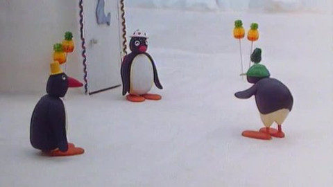 Pingu - Oslava narozenin