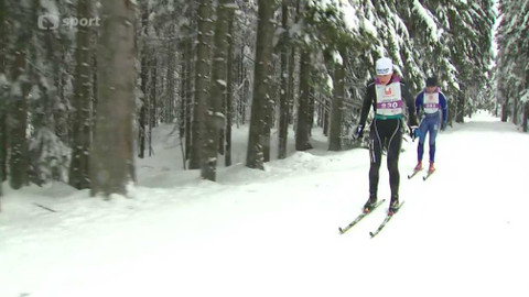 Lyžování - Kašperská 30