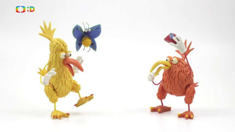 Hravá angličtina s ptáčky kiwi - Modrásek