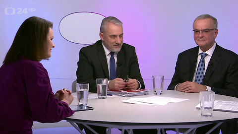 Otázky Václava Moravce - 2. února 2025 13:05