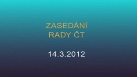 Jednání Rady České televize - 5. jednání Rady ČT v roce 2012