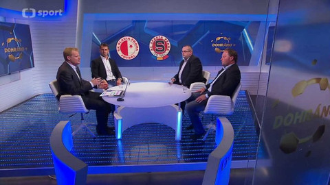 Studio fotbal - Dohráno Plus