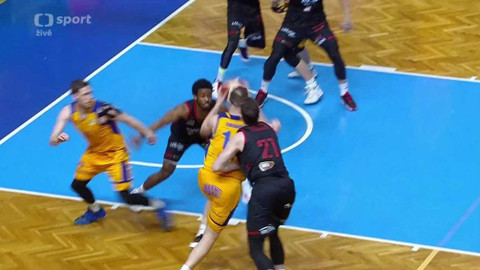 Maxa NBL - BK Opava - ERA Basketball Nymburk