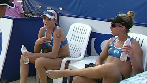 FIVB Swatch World Tour 2012 - 28. října 2012