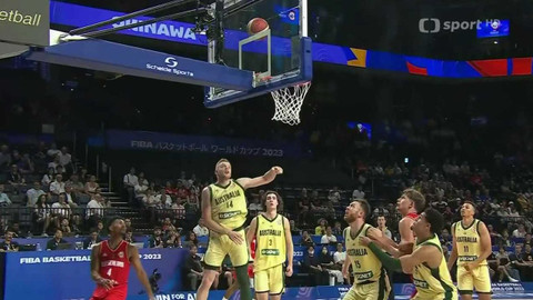 MS v basketbalu 2023 - Austrálie - Německo