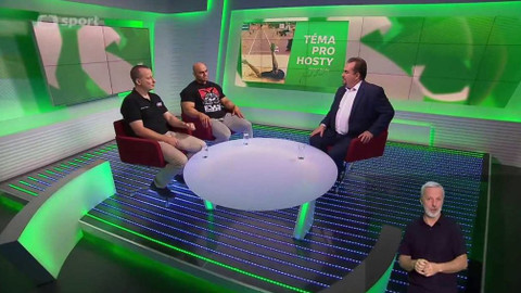 Téma pro hosty ČT sport - EVLS Prague Showdown