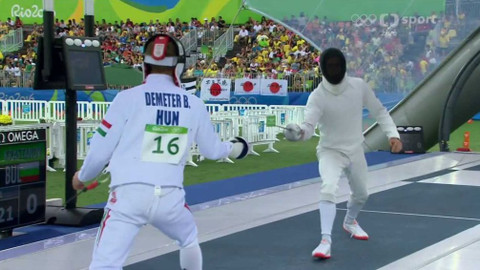 XXXI. letní olympijské hry 2016 Rio de Janeiro - Moderní pětiboj: Šerm (muži)