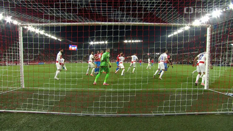 Fotbal - Česko - Chorvatsko