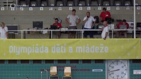 Olympiáda dětí a mládeže - Plavání