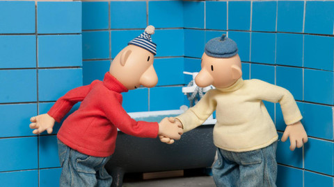 Pat a Mat - Obkladačky