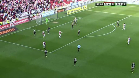 Fotbal - SK Slavia Praha - FC Viktoria Plzeň