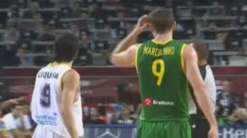 MS v basketbalu 2010 - Argentina - Brazílie