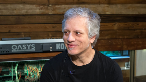 Na plovárně - Dave Weckl