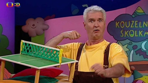 Kouzelná školka - 16. května 2017