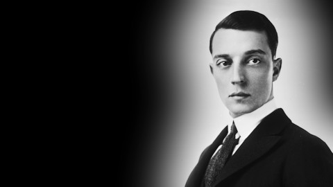 Hvězdy stříbrného plátna - Buster Keaton