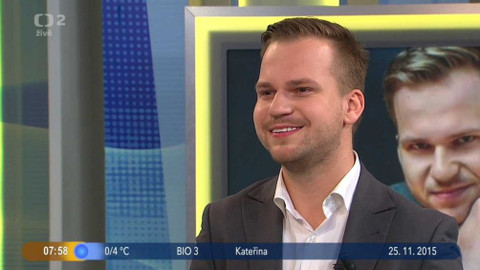 Dobré ráno - 25. listopadu 2015