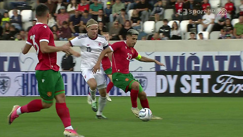 Fotbal - Česko - Bulharsko