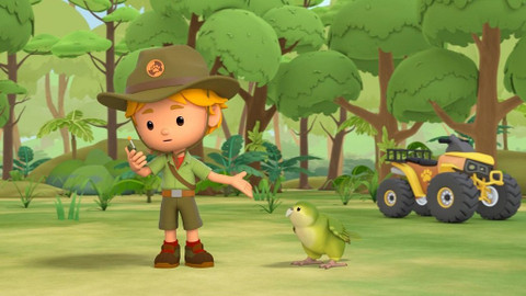 Leo, strážce přírody - Kakapo