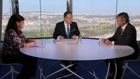 Otázky Václava Moravce - 8. listopadu 2015 12:00