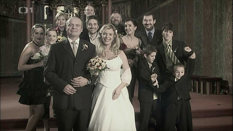 Horákovi - 1/39 Už se vzali!