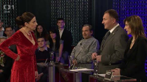 Máte slovo s M. Jílkovou - 24. ledna 2013