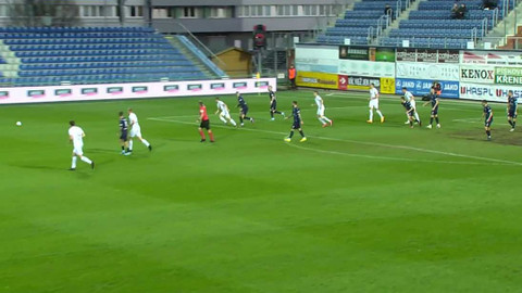 Fotbal - FC Hradec Králové - 1.FC Slovácko