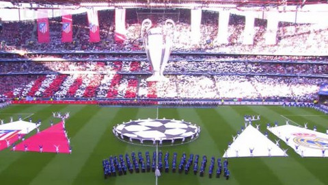 Liga mistrů UEFA - Real Madrid - Atlético Madrid