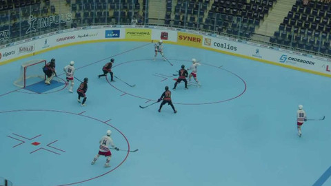 MS juniorů v hokejbalu 2023 Česko - Kanada - USA