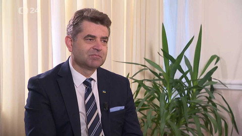 Interview ČT24 - 13. července 2022