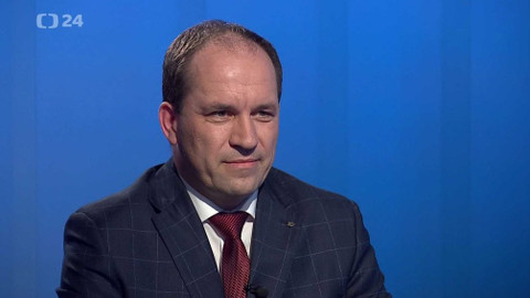 Interview ČT24 - 1. dubna 2019