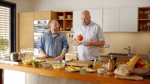 Kluci v akci - Kuchařské tutovky