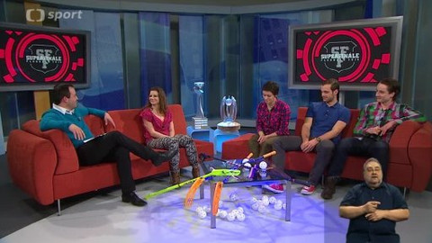 Téma pro hosty ČT sport - Florbalové superfinále 2014