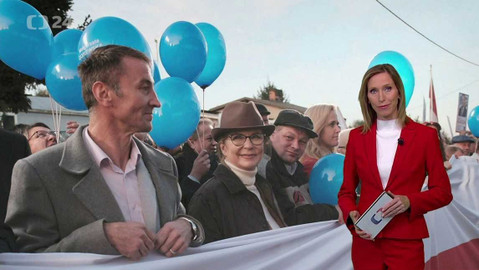 Horizont ČT24 - 12. října 2023