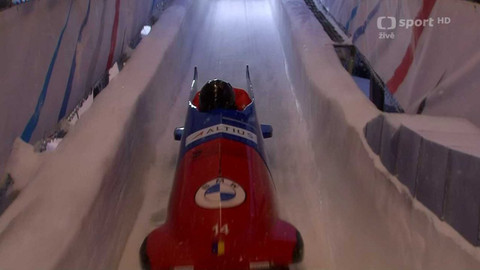 Mistrovství Evropy v bobech a skeletonu 2023 Německo - 2. jízda dvojbobu mužů