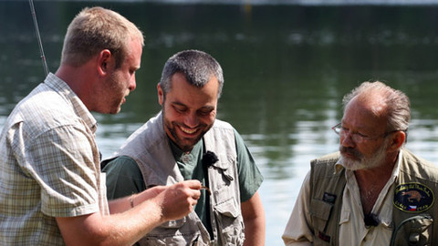 Jak na ryby s Rudou Hrušínským - 2. července 2011