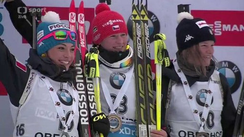 Světový pohár v biatlonu - Oberhof (Německo)