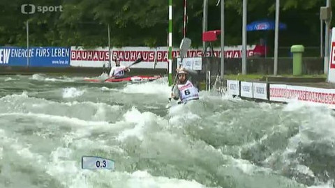 Světový pohár ve vodním slalomu - SP ve vodním slalomu 2013: Německo