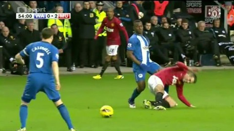 Manchester United TV - Wigan Athletic - Manchester United