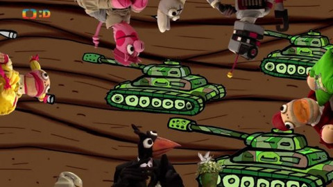 TvMiniUni - 19/38 Proč jsou války? Proč je svět plný zlodějů a lhářů?