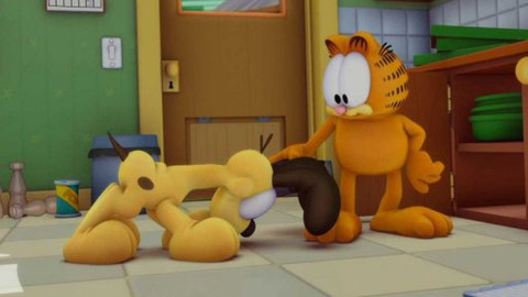 Garfieldova show - 45/52 Láska k Nezmarovi