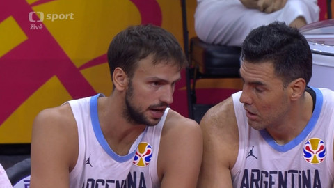 MS v basketbalu 2019 Čína - Argentina - Srbsko