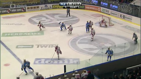 Buly hokej - HC Škoda Plzeň - HC Slavia Praha