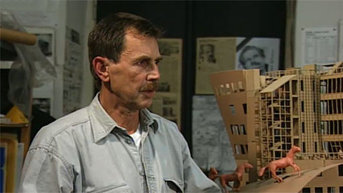 Mezi dveřmi je A.G. - O současné české architektuře