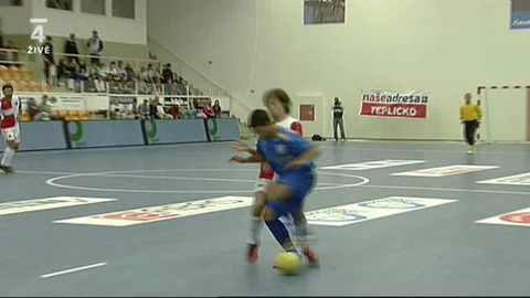 1. Futsal liga - Balticflora Teplice - Slavia Praha
