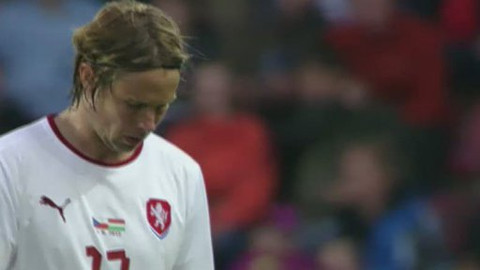 Fotbal - Česko - Maďarsko