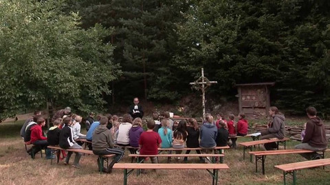 Cesty víry - Dotknout se přírody