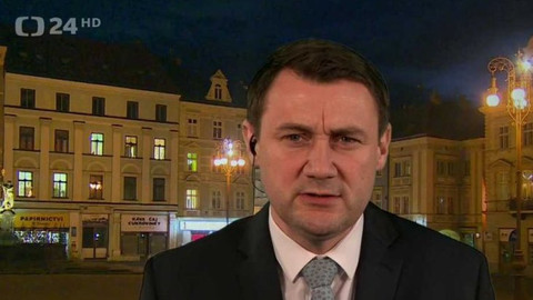 90’ ČT24 - Hledání nové české vlády